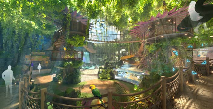 Read more about the article 热带雨林FEC